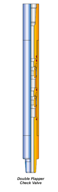 Double Flapper Check Valve 