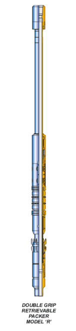 Double Grip Retrievable Packer Model R | Oil & Gas field Equipment ...