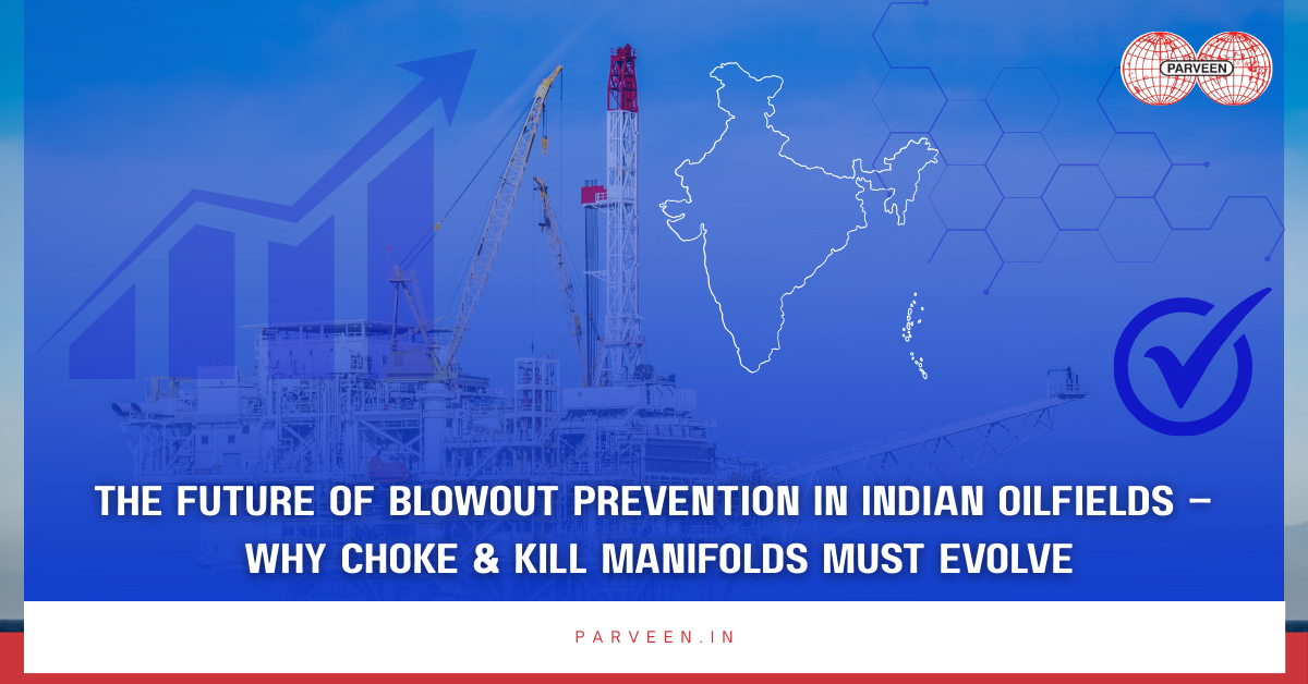 Leading oil and gas equipment manufacturer