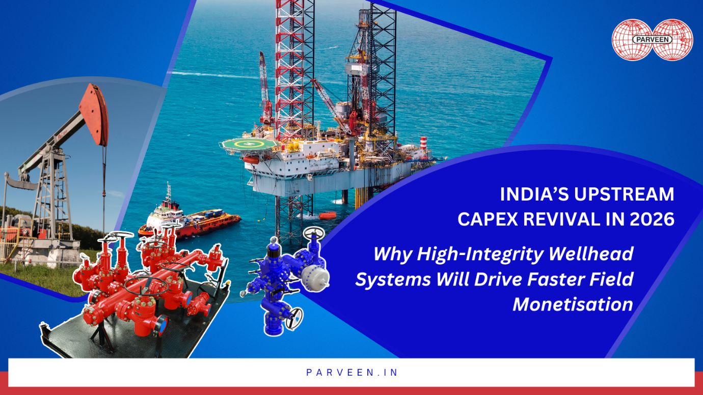 India’s Upstream Capex Revival in 2026: Why High-Integrity Wellhead Systems Will Drive Faster Field Monetisation