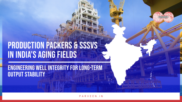 Production Packers & SSSVs in India’s Aging Fields: Engineering Well Integrity for Long-Term Output Stability