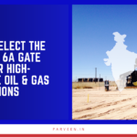 Parveen Industries manufactures the complete API 6A gate valve range required for Indian upstream wellhead and manifold applications. All gate valves are manufactured under Parveen's API-compliant quality management system.